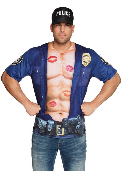 Boland Herren Shirt Polizist M