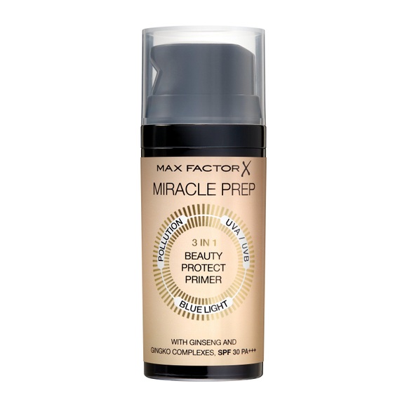 Miracle Beauty 3-in-1 Prep Primer Primer 30.0 milliliter