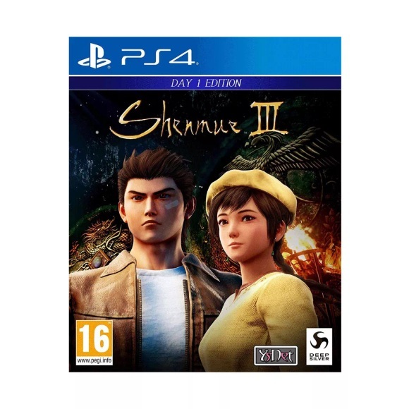 PS4 - Shenmue 3 /D
