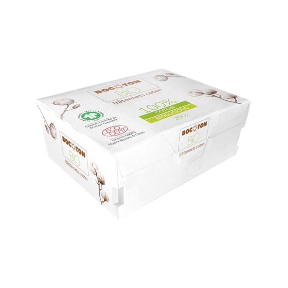 200 Wattestäbchen - Kartonbox Damen 200Stück