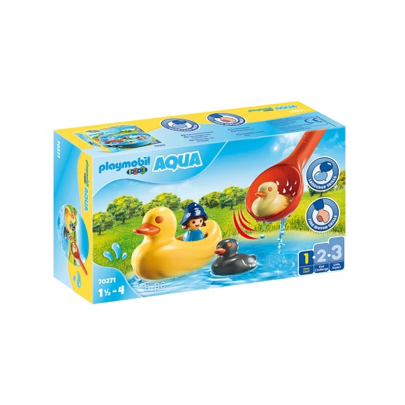 70271 Entenfamilie, Konstruktionsspielzeug