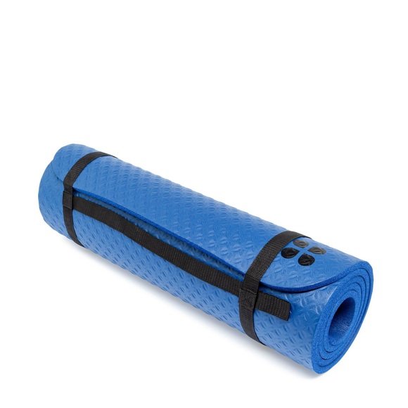 Manor Sport Fitnessmatte Unisex Blau 190X60X1.2CM