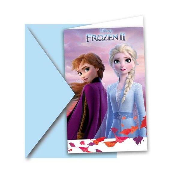 Frozen 2 Einladungskarten Unisex