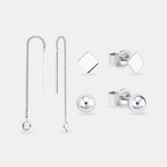 Amor Schmuckset Damen Silber
