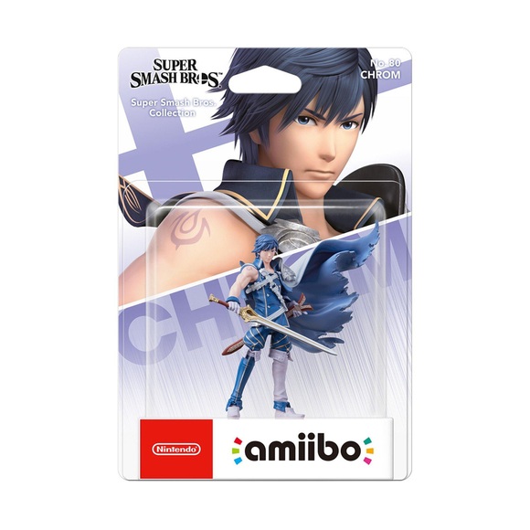 Nintendo amiibo No. 80 Chrom (Super Smash Bros. Collection) Spielfigur
