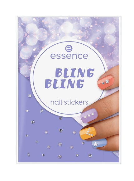 Bling Bling nail stickers 28.0 pieces