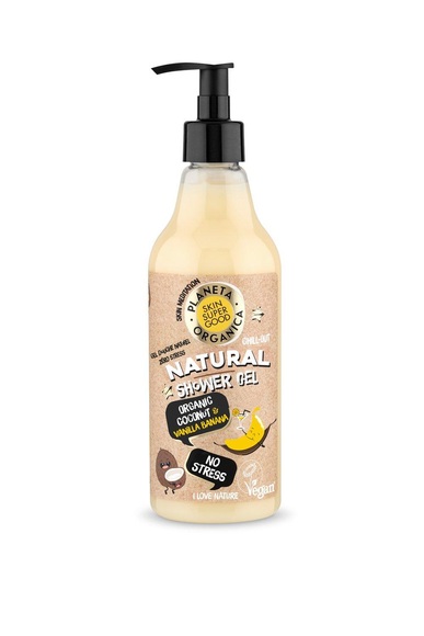 Skin Super Good Natural Shower Gel No Stress 500ml