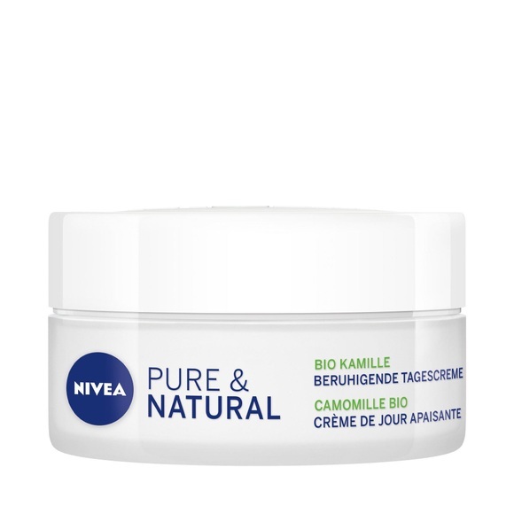 NIVEA Naturally Good Sensitive Tagescreme Bio Kamille (50 ml)