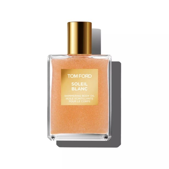 Tom Ford Soleil Blanc Shimmering Body Oil (Limited Rose Gold Edition) Körperöl 100ml