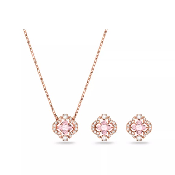 Swarovski Sparkling DC Set Damen