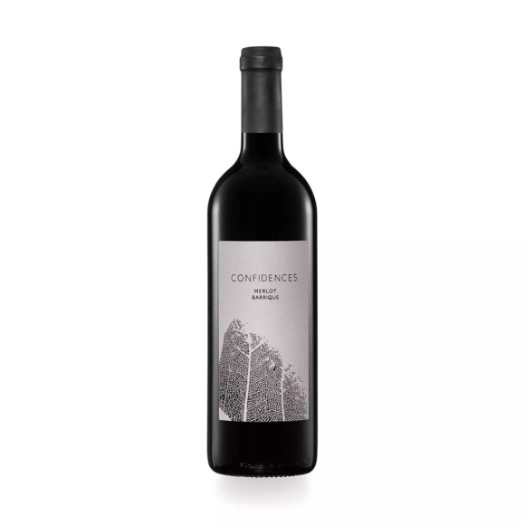 Confidences Merlot Barriqué 2018, Confidences Merlot Barriqué, AOC Genève 75 cl