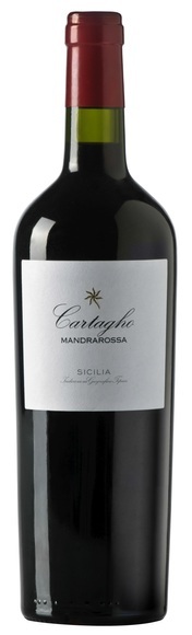 Mandrarossa Carthago 2017, Carthago, Sicilia DOC 75 cl