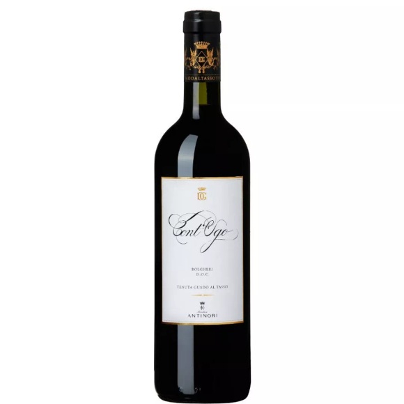 Cont'Ugo Bolgheri doc 2017 - Antinori - 75 cl - Rotwein - Toskana, Italien