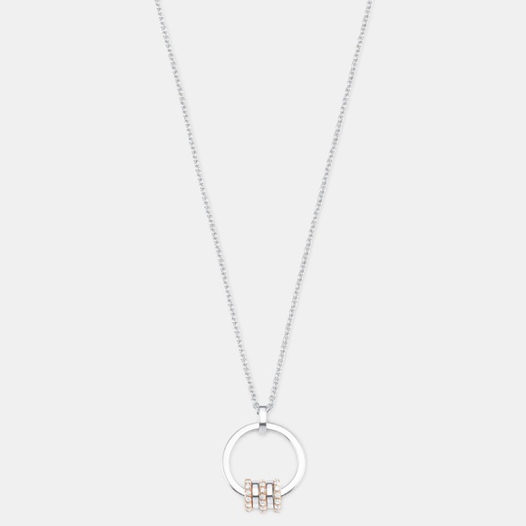 s. Oliver Halskette Damen Silber 45cm