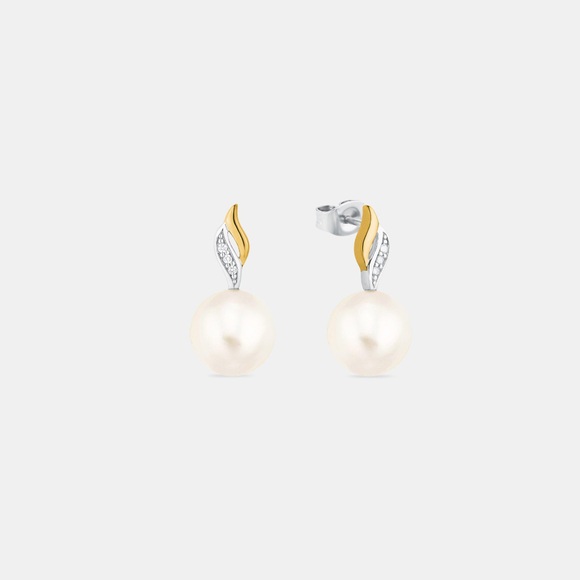 Amor Ohrstecker Damen Silber ONE SIZE