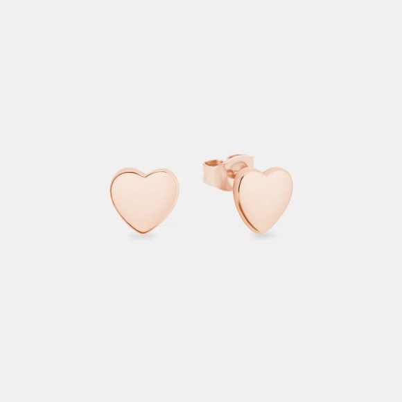 Amor Ohrstecker Damen Silber ONE SIZE