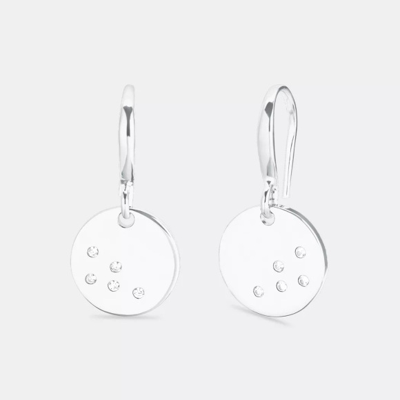 Amor Ohrhänger Damen Silber ONE SIZE