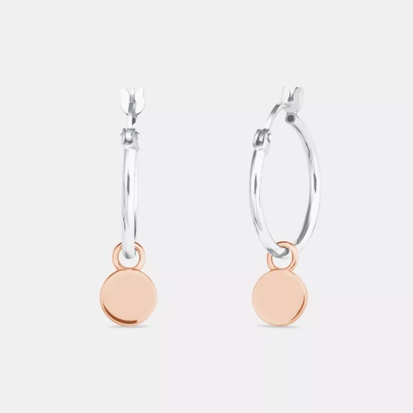 Amor Creolen Damen Silber ONE SIZE
