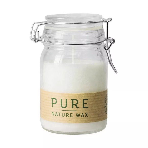 Kerze im Glas 100% Kokos Wax