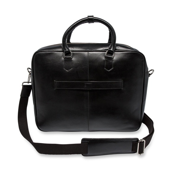 Messenger Bag Herren Schwarz ONE SIZE