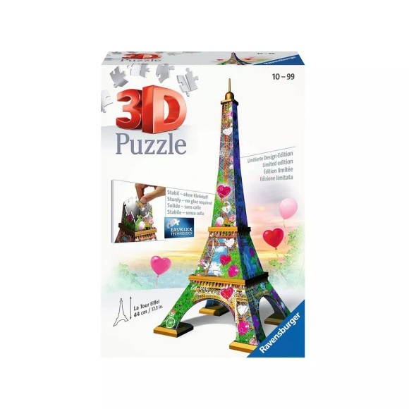 Eiffelturm Love Edition (Puzzle)