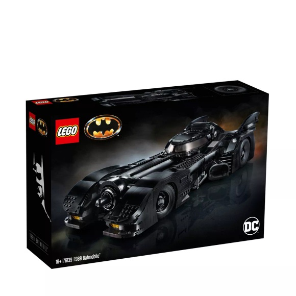 76139 Super Heroes 1989 Batmobil, Konstruktionsspielzeug