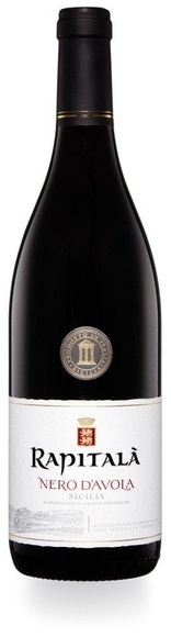 Nero d'Avola 2018, Nero d'Avola, Sicilia DOC 75 cl