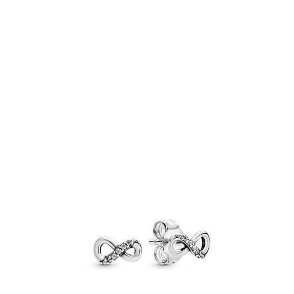 Pandora Ohrstecker Damen Silber ONE SIZE