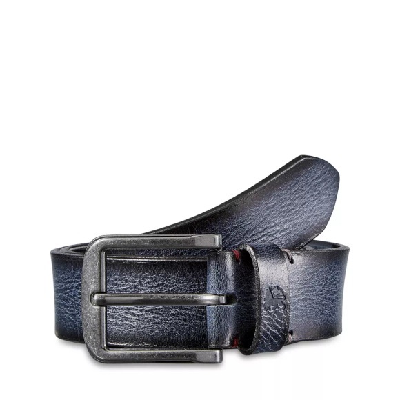 Lerros Gürtel Herren Marine 100
