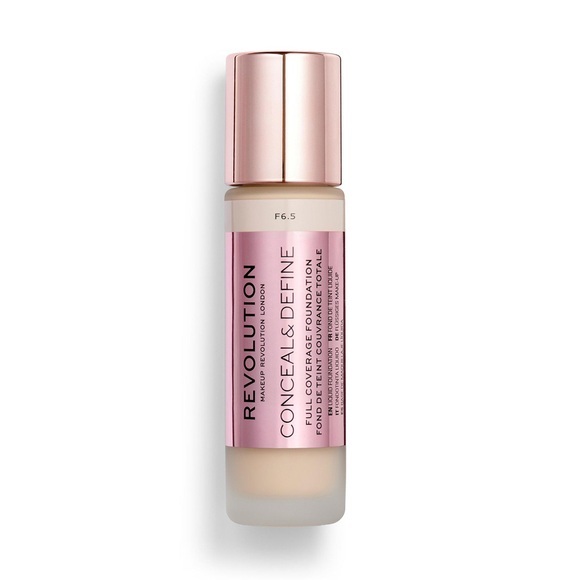 Revolution Conceal & Define Foundation-Brown