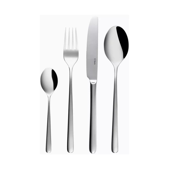 SOLA - Besteck-Set Madrid - silber - Edelstahl