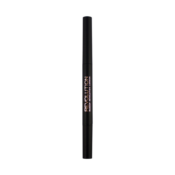 Revolution Duo Brow Pencil Damen Light Brown 0.25G