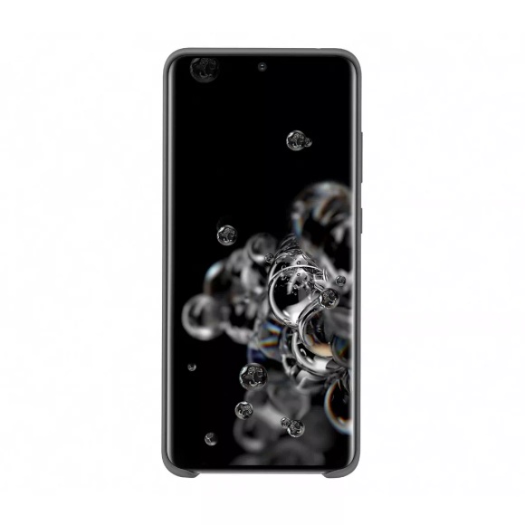 Samsung Silicone - Schutzhülle (Passend für Modell: Samsung Galaxy S20 Ultra)