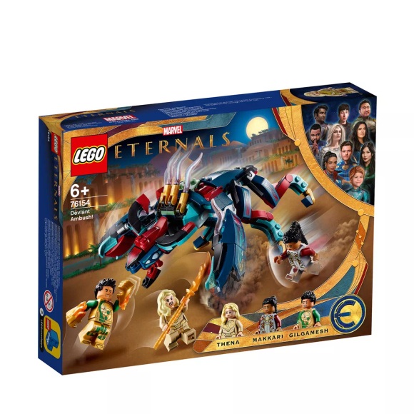 LEGO® Marvel Super Heroes 76154 Hinterhalt des Deviants!