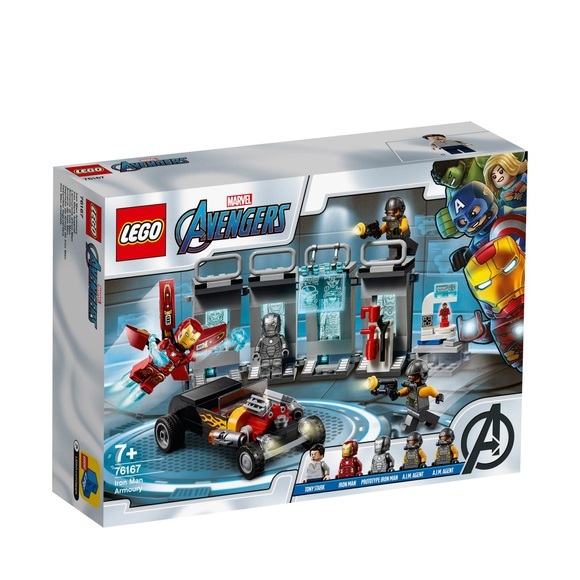 LEGO Marvel Super Heroes 76167 Iron Mans Arsenal