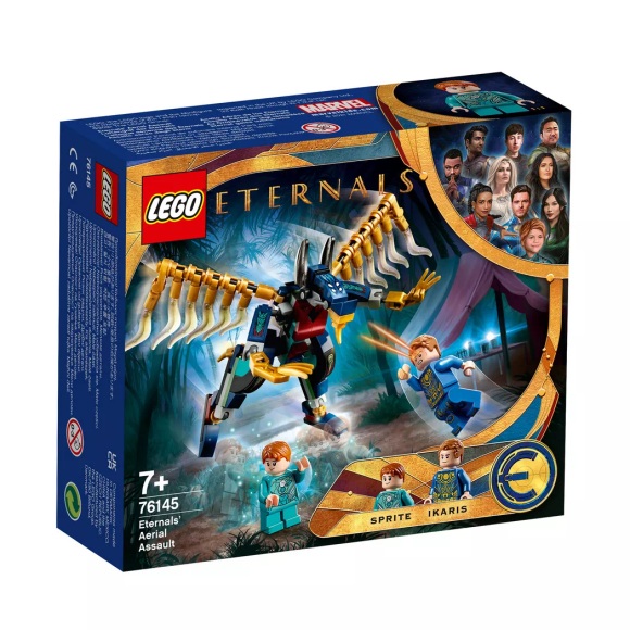 LEGO® Marvel Super Heroes 76145 Luftangriff der Eternals