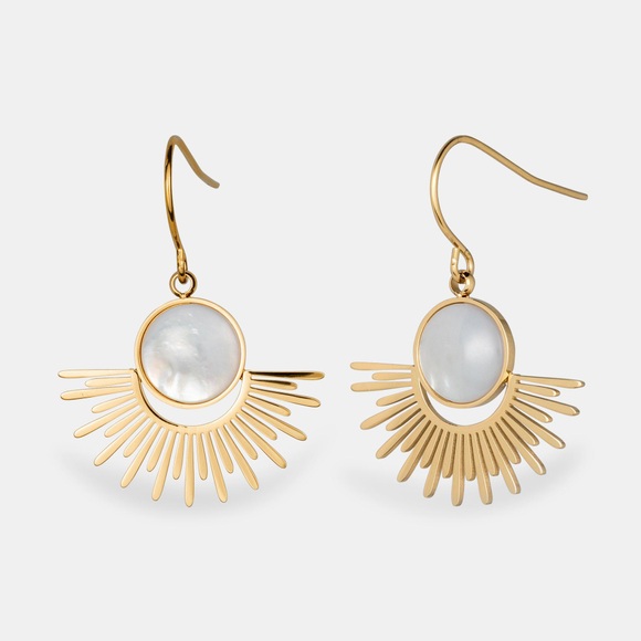 Ohrringe Damen Gold ONE SIZE