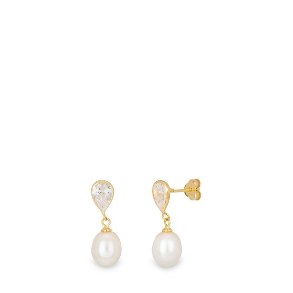 L' Atelier Gold 18 Karat by Manor Ohrstecker Damen Gelbgold ONE SIZE