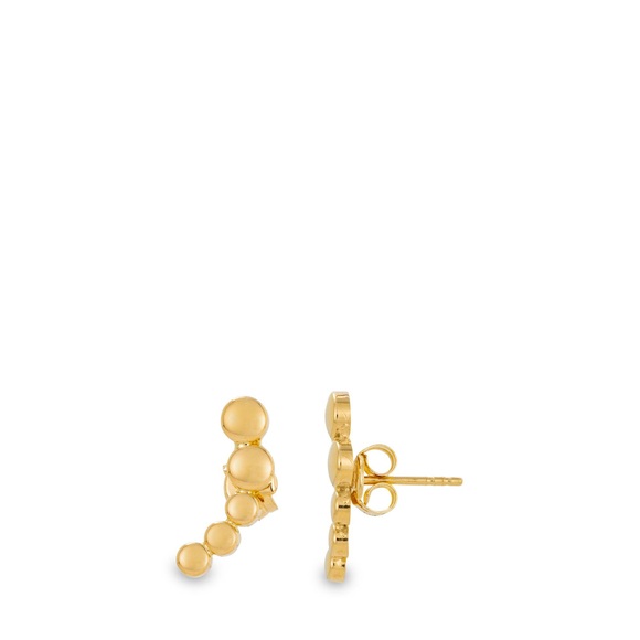 L' Atelier Gold 18 Karat by Manor Ohrstecker Damen Gelbgold ONE SIZE