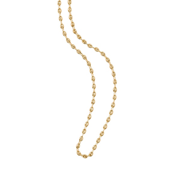 L' Atelier Gold 18 Karat by Manor Halskette Damen Gelbgold 42