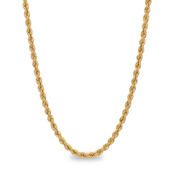 L' Atelier Gold 18 Karat by Manor Halskette Damen Gelbgold 50
