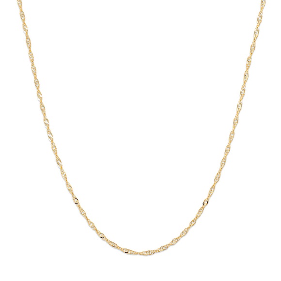 L' Atelier Gold 18 Karat by Manor Halskette Damen Gelbgold 45