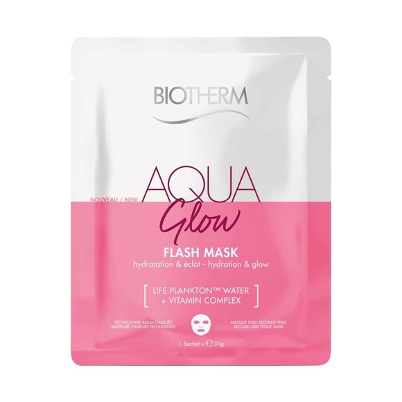 Aqua Super Tuchmaske Glow 50.0 ml
