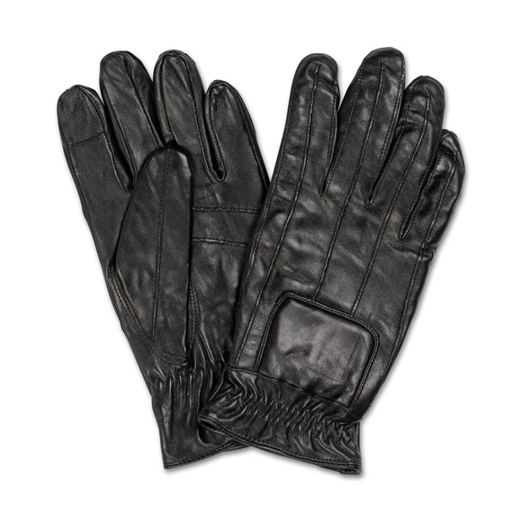 Lederhandschuhe Herren Schwarz XL