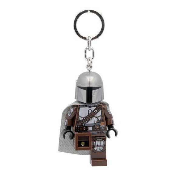 53113 The Mandalorian Season 2 Schlüsselanhänger mit Taschenlampe Multicolor