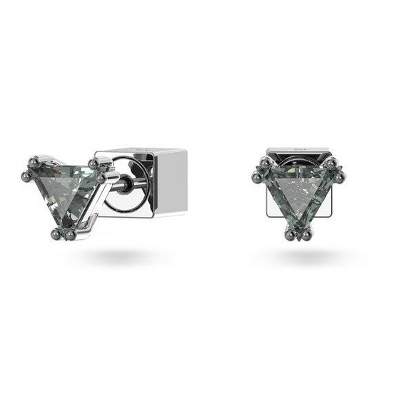 Ohrstecker Damen Silberfarben ONE SIZE