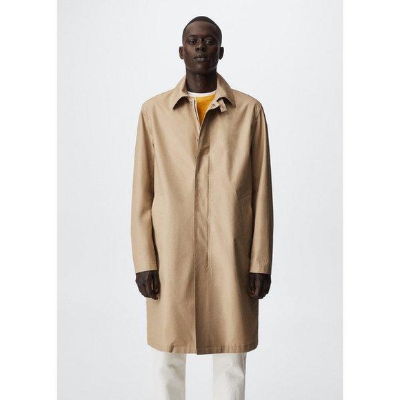 Parka Herren Camel S