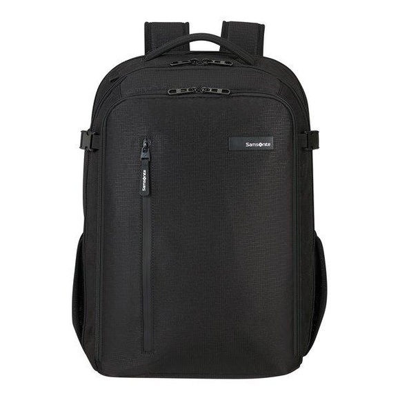 Laptop Rucksack Unisex Black 31.5L