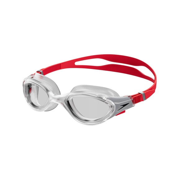 Schwimmbrille Unisex Rot ONE SIZE