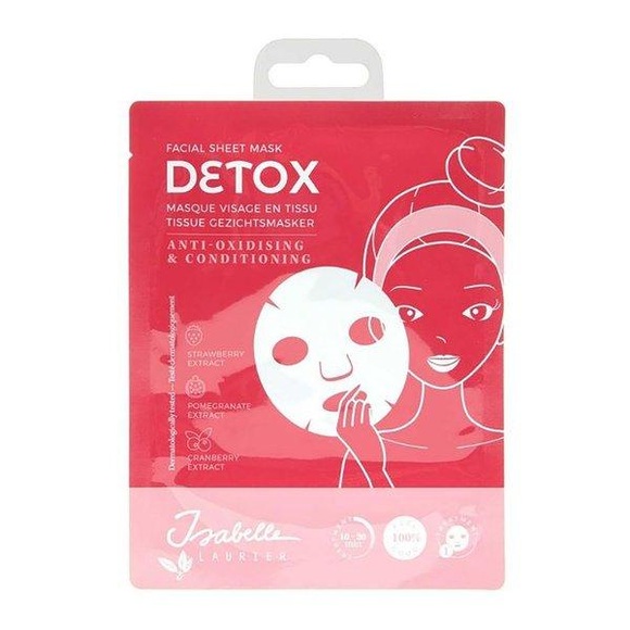 ISABELLE LAURIER - Gesichtsmaske en tissu - Detox - 18ml
